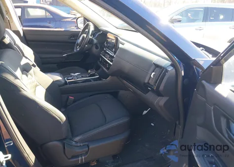 2024 Nissan Pathfinder Sv 4Wd из США, поврежденный, VIN 5N1DR3BC0RC296239